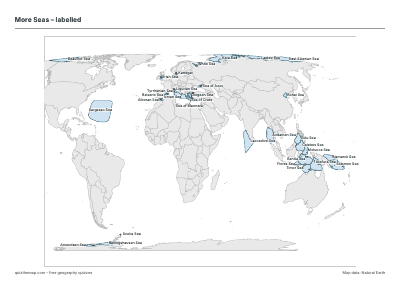 More Seas – Labelled map preview